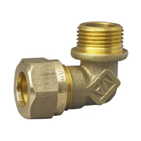 Begränsat antal Gustavsberg FG0352440 Vinkelkoppling